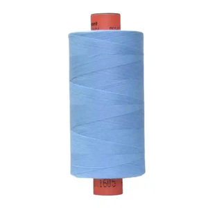 Rasant 75 Thread, #1605 POWDER BLUE, 1000m, Core Spun Polyester Cotton Thread