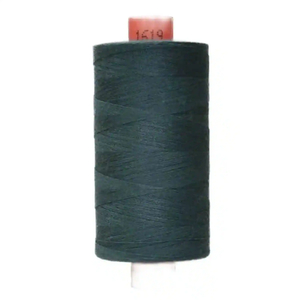 Rasant 75 Thread, #1619 DARK BLUE GREEN, 1000m, Core Spun Polyester Cotton Thread