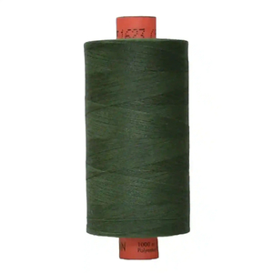 Rasant 75 Thread, #1623 DARK JUNGLE GREEN, 1000m, Core Spun Polyester Cotton Thread