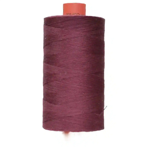 Rasant 75 Thread, #2076 DARK BURGUNDY, 1000m, Core Spun Polyester Cotton Thread