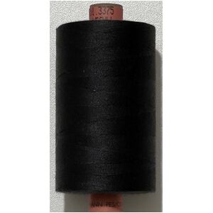 Rasant 75 Thread, #3375 VERY DARK GREY 1000m, Core Spun Polyester Cotton Thread