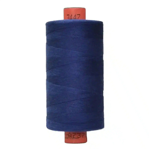 Rasant 75 Thread, #3447 NAVY BLUE, 1000m, Core Spun Polyester Cotton Thread