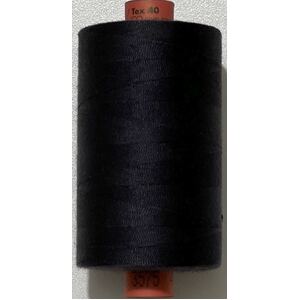 Rasant 75 Thread, #3575 VERY DARK GREY 1000m, Core Spun Polyester Cotton Thread
