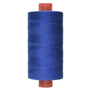 Rasant 75 Thread, #3644 DARK ROYAL BLUE, 1000m, Core Spun Polyester Cotton Thread