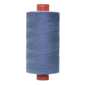 Rasant 75 Thread, #3653 DARK SLATE BLUE, 1000m, Core Spun Polyester Cotton Thread