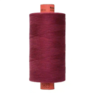 Rasant 75 Thread, #5623 MEDIUM GARNET RED, 1000m, Core Spun Polyester Cotton Thread