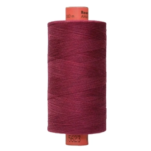 Rasant 75 Thread, #5623 MEDIUM GARNET RED, 1000m, Core Spun Polyester Cotton Thread
