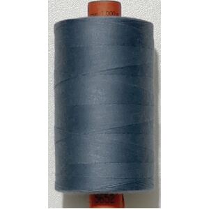 Rasant 75 Thread, #5652 ANTIQUE BLUE GREY 1000m, Core Spun Polyester Cotton Thread
