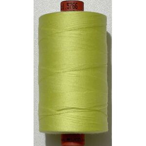 Rasant 75 Thread, #5766 YELLOW GREEN 1000m, Core Spun Polyester Cotton Thread
