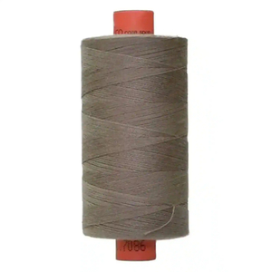 Rasant 75 Thread, #7086 DARK TAUPE, 1000m, Core Spun Polyester Cotton Thread