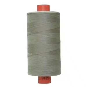 Rasant 75 Thread, #8485 BEAVER GREY, 1000m, Core Spun Polyester Cotton Thread