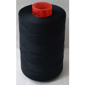 Rasant 75 Thread, 5000m Cone, Colour 4000 BLACK