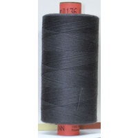 Rasant 120 Thread #0136 LIGHT CHARCOAL GREY 1000m Sewing &amp; Quilting Thread