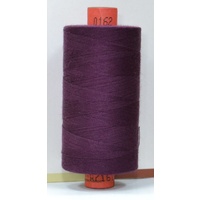 Rasant 120 Thread #0162 VERY DARK GRAPE 1000m Sewing &amp; Quilting Thread