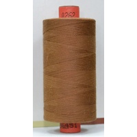Rasant 120 Thread #0262 MEDIUM BROWN 1000m Sewing &amp; Quilting Thread