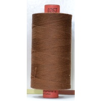 Rasant 120 Thread #0263 CHOCOLATE BROWN 1000m Sewing &amp; Quilting Thread