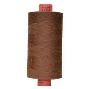 Rasant 120 Thread #0263 CHOCOLATE BROWN 1000m Sewing &amp; Quilting Thread