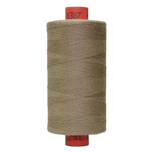 Rasant 120 Thread #0387 MEDIUM BEIGE BROWN 1000m Sewing &amp; Quilting Thread