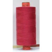 Rasant 120 Thread #0629 DARK RASPBERRY RED 1000m Sewing &amp; Quilting Thread