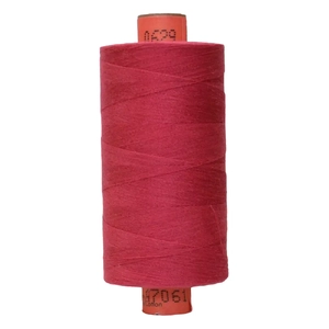 Rasant 120 Thread #0629 DARK RASPBERRY RED 1000m Sewing &amp; Quilting Thread