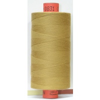 Rasant 120 Thread #0831 OLD GOLD 1000m Sewing &amp; Quilting Thread
