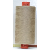 Rasant 120 Thread #0865 LIGHT MOCHA BROWN 1000m Sewing &amp; Quilting Thread