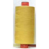Rasant 120 Thread #0891 LIGHT MUSTARD YELLOW 1000m Sewing &amp; Quilting Thread