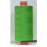 Rasant 120 Thread #1099 BRIGHT KELLY GREEN 1000m Sewing & Quilting Thread