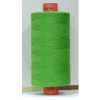 Rasant 120 Thread #1099 BRIGHT KELLY GREEN 1000m Sewing &amp; Quilting Thread