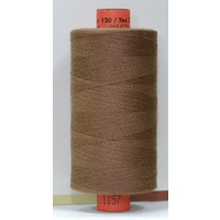 Rasant 120 Thread #1157 MEDIUM BROWN 1000m Sewing &amp; Quilting Thread