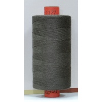 Rasant 120 Thread #1177 VERY DARK BEAVER GREY 1000m Sewing &amp; Quilting Thread