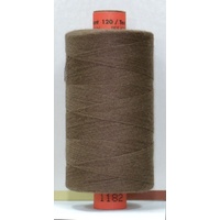 Rasant 120 Thread #1182 DARK BEIGE BROWN 1000m Sewing &amp; Quilting Thread