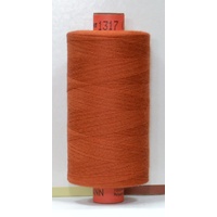 Rasant 120 Thread #1317 RED COPPER 1000m Sewing &amp; Quilting Thread