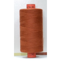 Rasant 120 Thread #1346 BRONZE BROWN 1000m Sewing &amp; Quilting Thread
