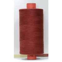Rasant 120 Thread #1348 DARK TERRACOTTA RED 1000m Sewing &amp; Quilting Thread