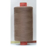 Rasant 120 Thread #1380 LIGHT COCOA BROWN 1000m Sewing &amp; Quilting Thread