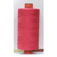 Rasant 120 Thread #1391 MELON RED 1000m Sewing &amp; Quilting Thread