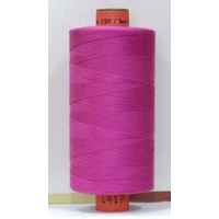 Rasant 120 Thread #1417 FUCHSIA PINK 1000m Sewing & Quilting Thread