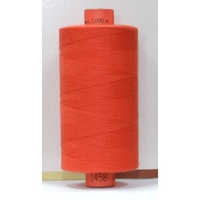 Rasant 120 Thread #1458 BRIGHT RED ORANGE 1000m Sewing &amp; Quilting Thread