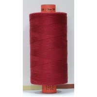 Rasant 120 Thread #1912 DARK ROSE RED 1000m Sewing &amp; Quilting Thread