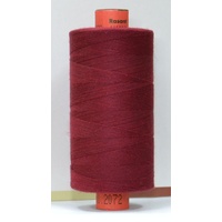 Rasant 120 Thread #2072 BURGUNDY RED 1000m Sewing &amp; Quilting Thread