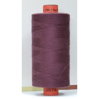 Rasant 120 Thread #2074 DARK ANTIQUE MAUVE 1000m Sewing & Quilting Thread