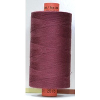 Rasant 120 Thread #2076 DARK BURGUNDY (2336) 1000m Sewing &amp; Quilting Thread