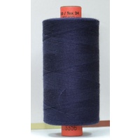 Rasant 120 Thread #3356 DARK NAVY BLUE 1000m Sewing &amp; Quilting Thread