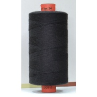 Rasant 120 Thread #3375 VERY DARK GREY 1000m Sewing &amp; Quilting Thread