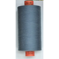Rasant 120 Thread #5162 STEEL GREY 1000m Sewing &amp; Quilting Thread