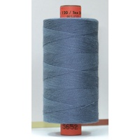 Rasant 120 Thread #5652 ANTIQUE BLUE GREY 1000m Sewing & Quilting Thread