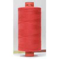 Rasant 120 Thread #X0104 DARK MELON RED 1000m Sewing & Quilting Thread