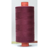 Rasant 120 Thread #X0109 DARK GARNET RED 1000m Sewing & Quilting Thread