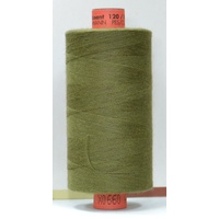 Rasant 120 Thread #X0660 DARK KHAKI GREEN 1000m Sewing &amp; Quilting Thread